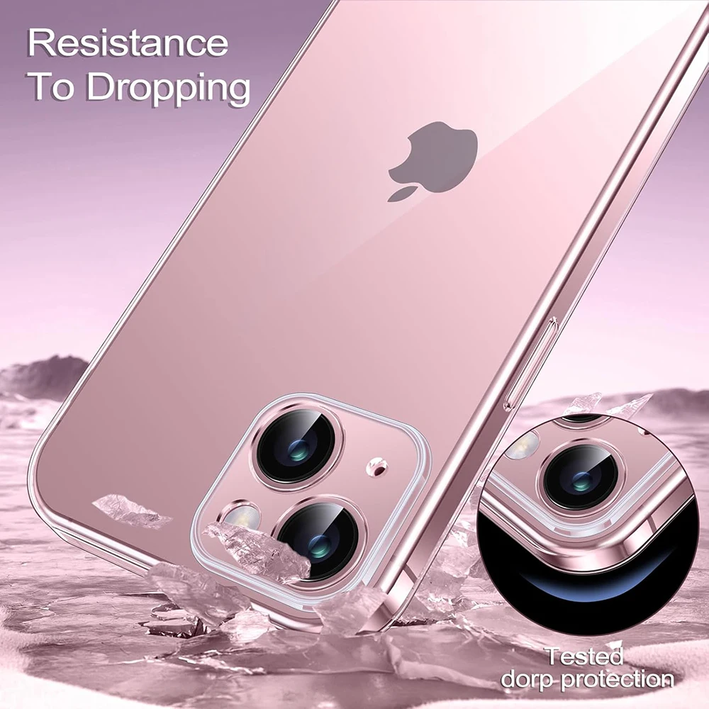 Silicone Soft Case with Full Camera Protection - Ultra Thin Design