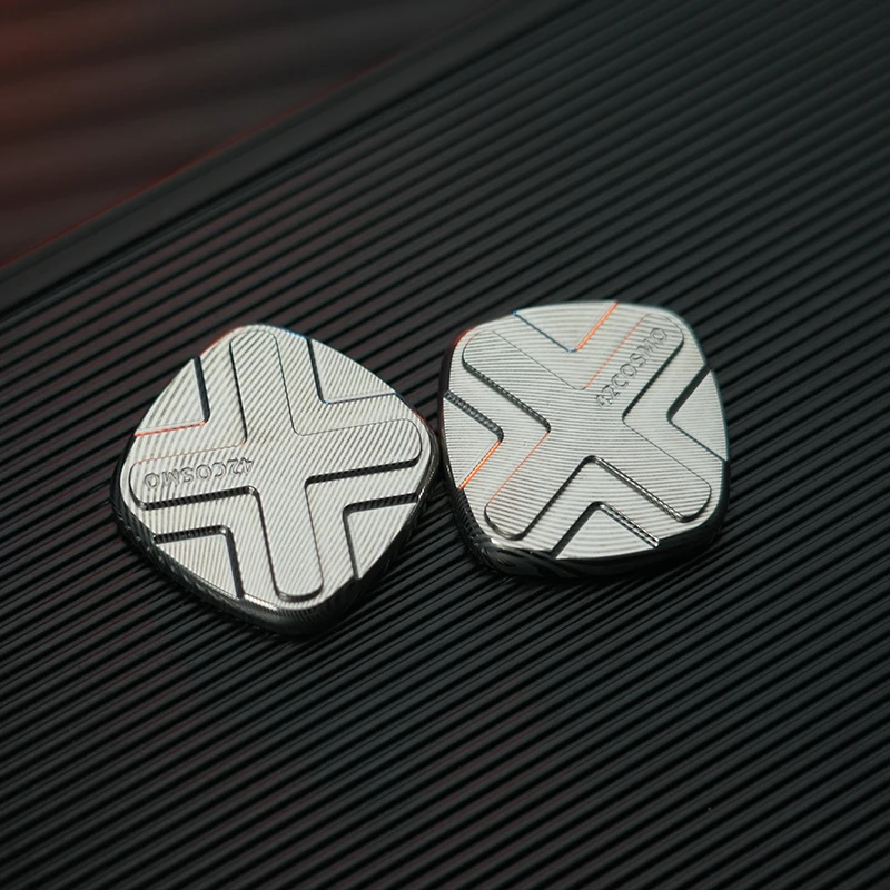 42 COSMO フィジェットスライダー　フィジェットトイ コズコxxメカニカルプッシュスライダーフィジェットトイ、フィンガー