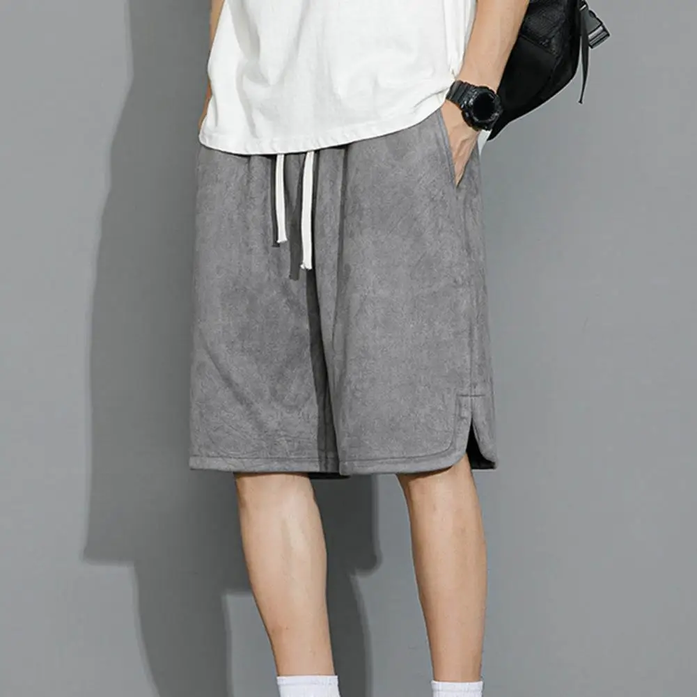 

Basketball Shorts Breathable Fitness Shorts Letter Print Moisture Wicking Trendy Men Loose Casual Fitness Running Shorts