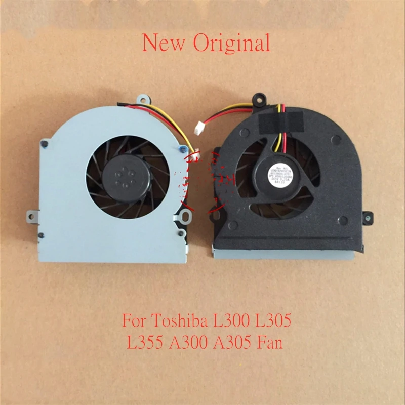 

New Original Laptop CPU Cooling Fan For Toshiba L300 L305 L355 A300 A305 Fan