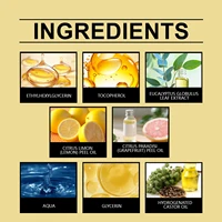 Huile de Massage corporel avec citron, pamplemousse, huile hydratante, apaisante, Non grasse pour la peau sèche, soulagement musculaire, hydratation complète du corps 2