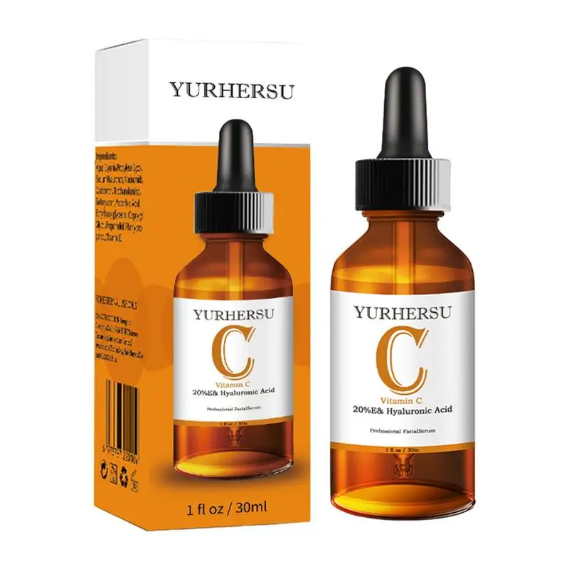 

Vitamin C Serum For Face 30ml Moisturizing Brightens Skin Repair Smooth Facial Essence Serum Facial Care Skincare Products