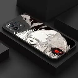 Tokyo Anime Ghouls Hot Silicone Phone Case - POCO F3 (K40) (ZMBLA 01)