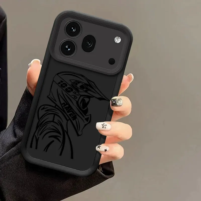 Flexible Silicone Shockproof Protective Case with Driver Print Pattern