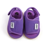 Baby Boys Girls Mesh Hook And Loop Sandals, Lightweight Non-Slip Comfy Beach Shoes For Newborn Infant, Summer 6