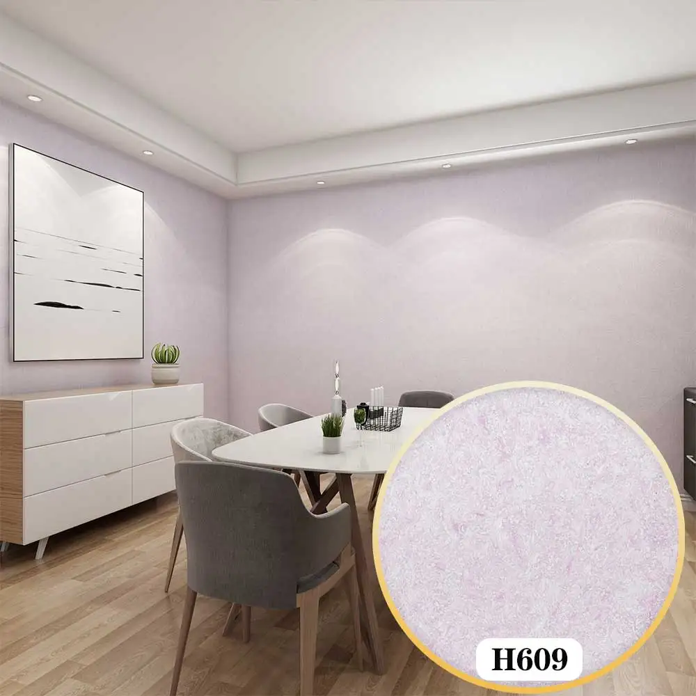 H609 Silk Plaster Liquid Wallpaper Wall Grace Coating Covering Paper