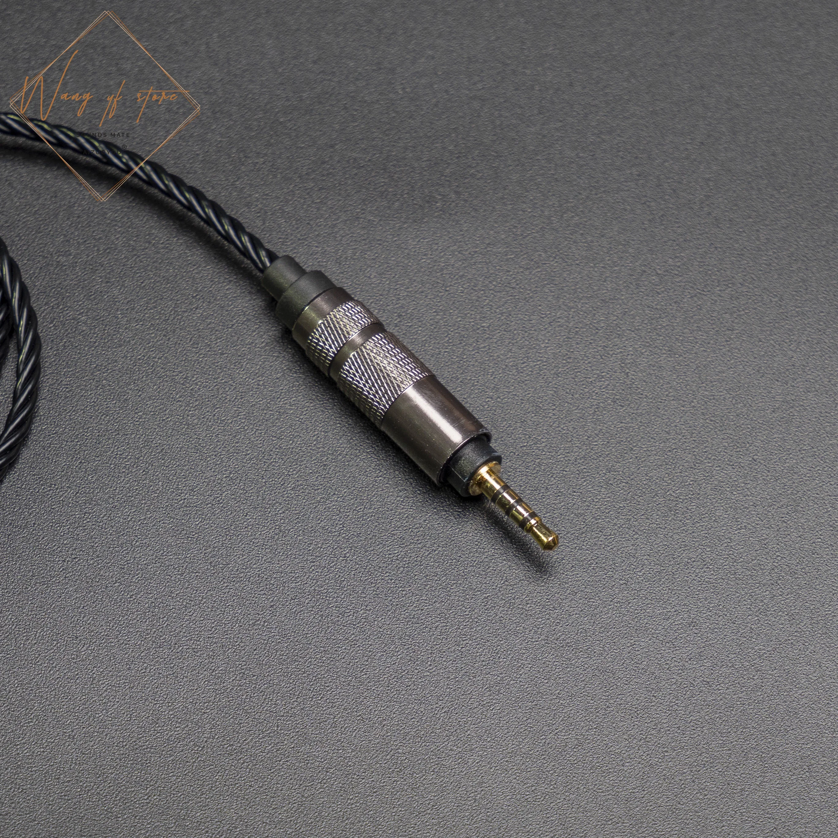 DIY MMCX Cover Part Speaker For Koss Porta Pro PP KSC75 Headphone Headset 4.4mm 2.5mm Balanced Cable 3.5mm Stereo Micrphone