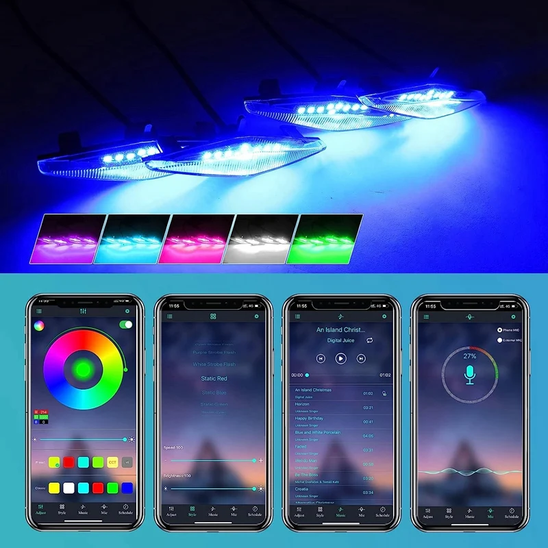 RGB ׸ LED  ǰ, 2014-2019 Ÿ 4  TRD  ׸, SR5,TRD ε,  2014 2023 TRD , 4 
