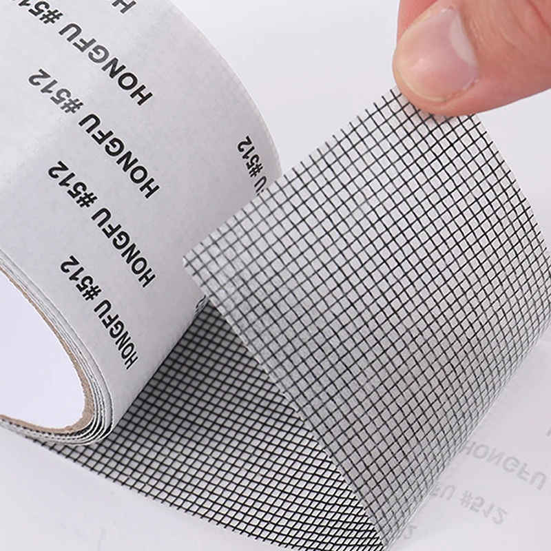 Description Picture 2 of itemWindow Mosquito Net Repair Tape Self Adhesive Window Screen Repair Patch Strong Anti-Insect Fly Mesh Broken Holes Repair