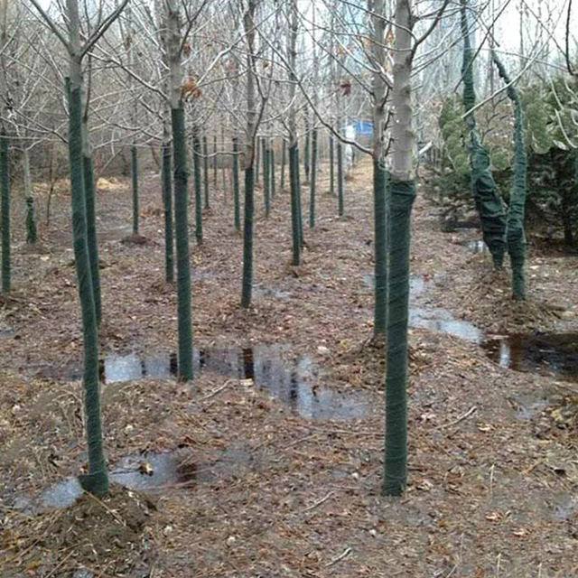 Favédők Tekercselések Télibiztos 16Mx12Cm-Es Növények Kötszer Kopásvédelem A Meleg Tartáshoz És Hidratáláshoz, Nem Szőtt Anyaghoz - Image 4