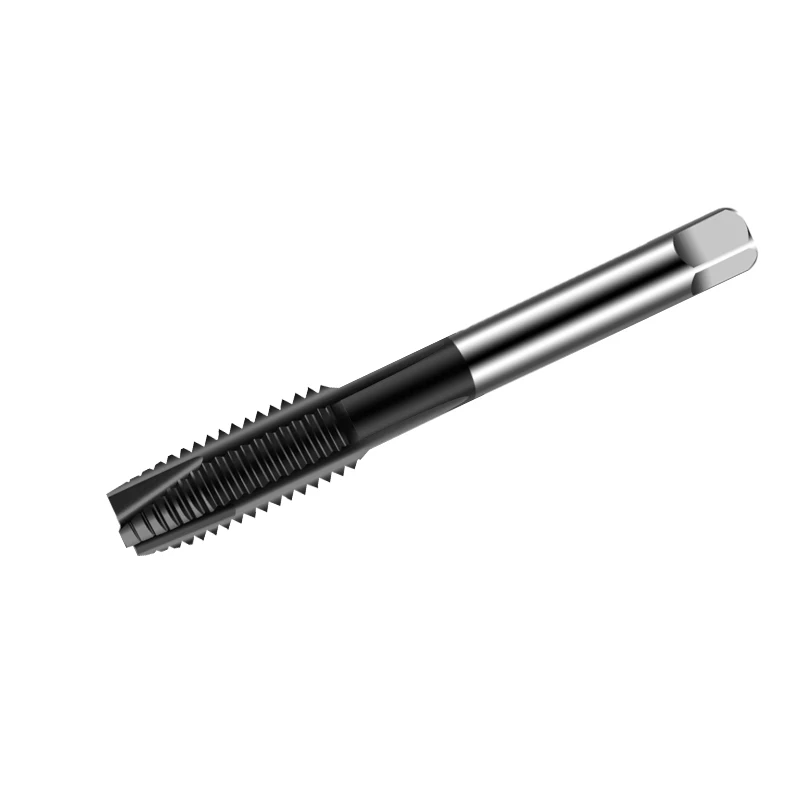 JIMMY CNC Mechanical Tap HSS-E M35 Cobalt Spiral Metric Thread Tap M1-M24 Machine Plug Threading Tool Drill Bit