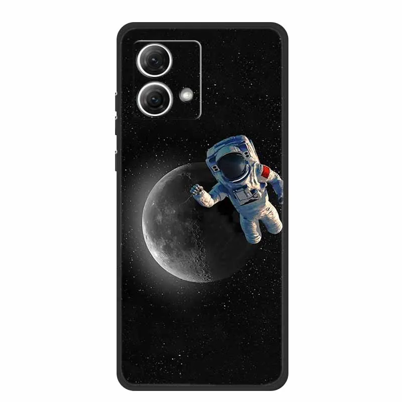 Cool Astronaut Man Soft Silicone TPU Phone Case for Motorola Moto G Series