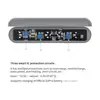 MAXCAM Battery Charger For GoPro 11 10 9 8 7 6 5 3 Smart Charging Case Rechargeable 1720mAh Battery Storage Box For Gopro Hero 5