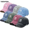 New Ball Dad Hat Anime Song Washed Cotton Embroidery Snapback Hats Unisex Baseball Caps Dropshipping 1