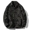 100% Cotton Bandana Paisley Print Men's Spring Jacket Turn Collar Long Sleeve Youth Coat Thin Autumn Windbreaker 2025 4