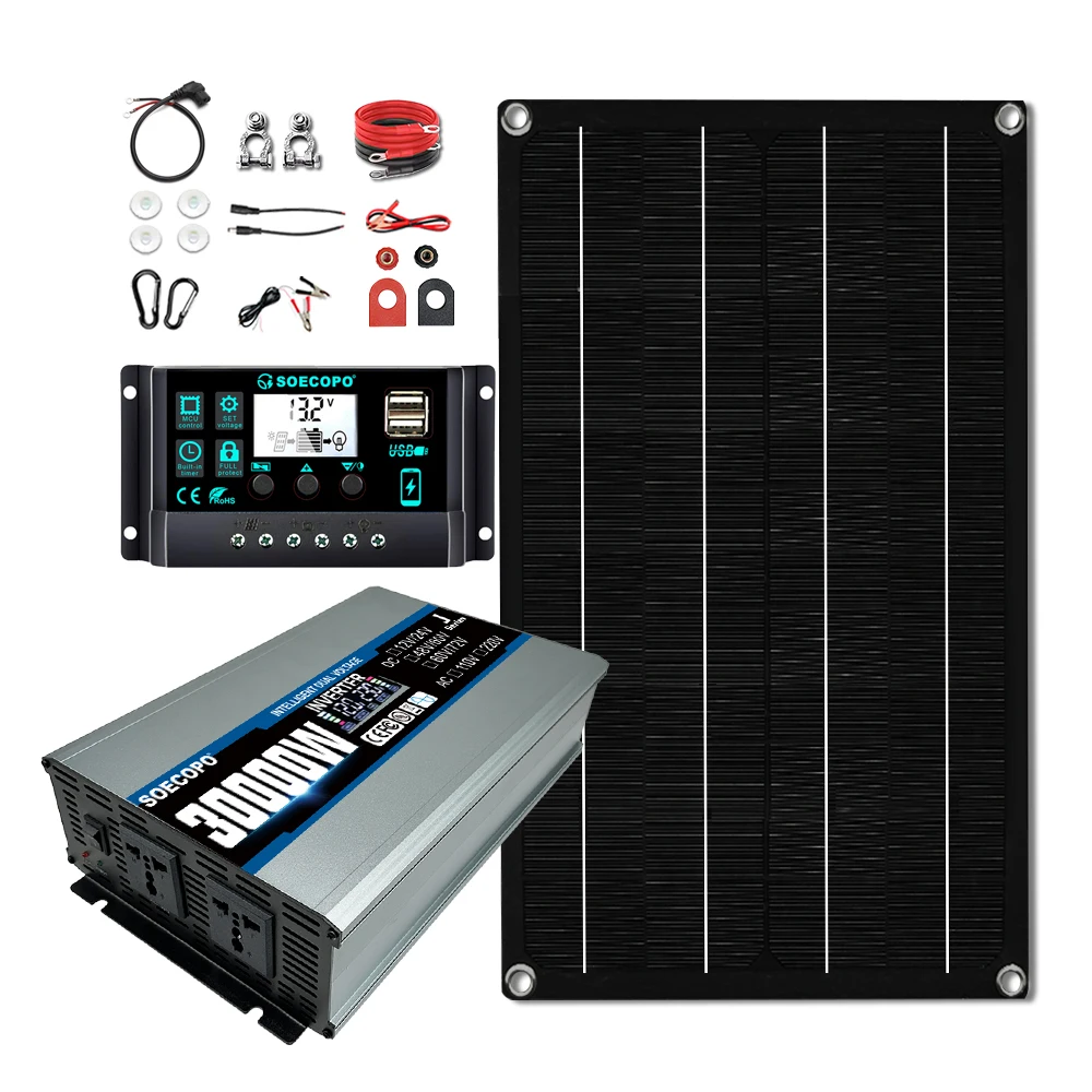 oversigt over solsystemkit