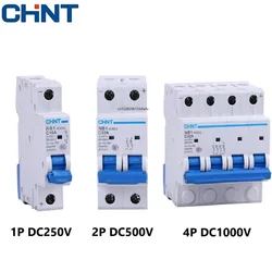 Premium DC Circuit Breaker - High - Performance, Miniature Design, 500V, 6KA, C1A - 63A Range - 63A