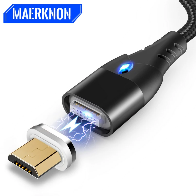 Магнитный usb-кабель 3A для быстрой зарядки, usb-кабель для зарядки, Дата-кабель, провод для Samsung Huawei Xiaomi, Android, магнитное зарядное устройство, USB шнур Магнитный usb-кабель 3A для быстрой зарядки, usb-кабель для зарядки, Дата-кабель, провод для Samsung Huawei Xiaomi, Android, магнитное зарядное устройство, USB шнур