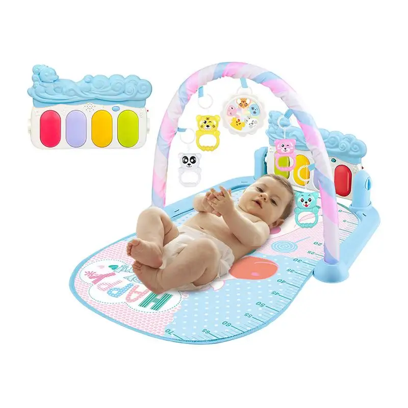 

Play Piano Gym For Baby Baby Gym Play Mat Baby Activity Mat Toys For 3-12 Months Infant Newborns Toddlers Sensory Skill