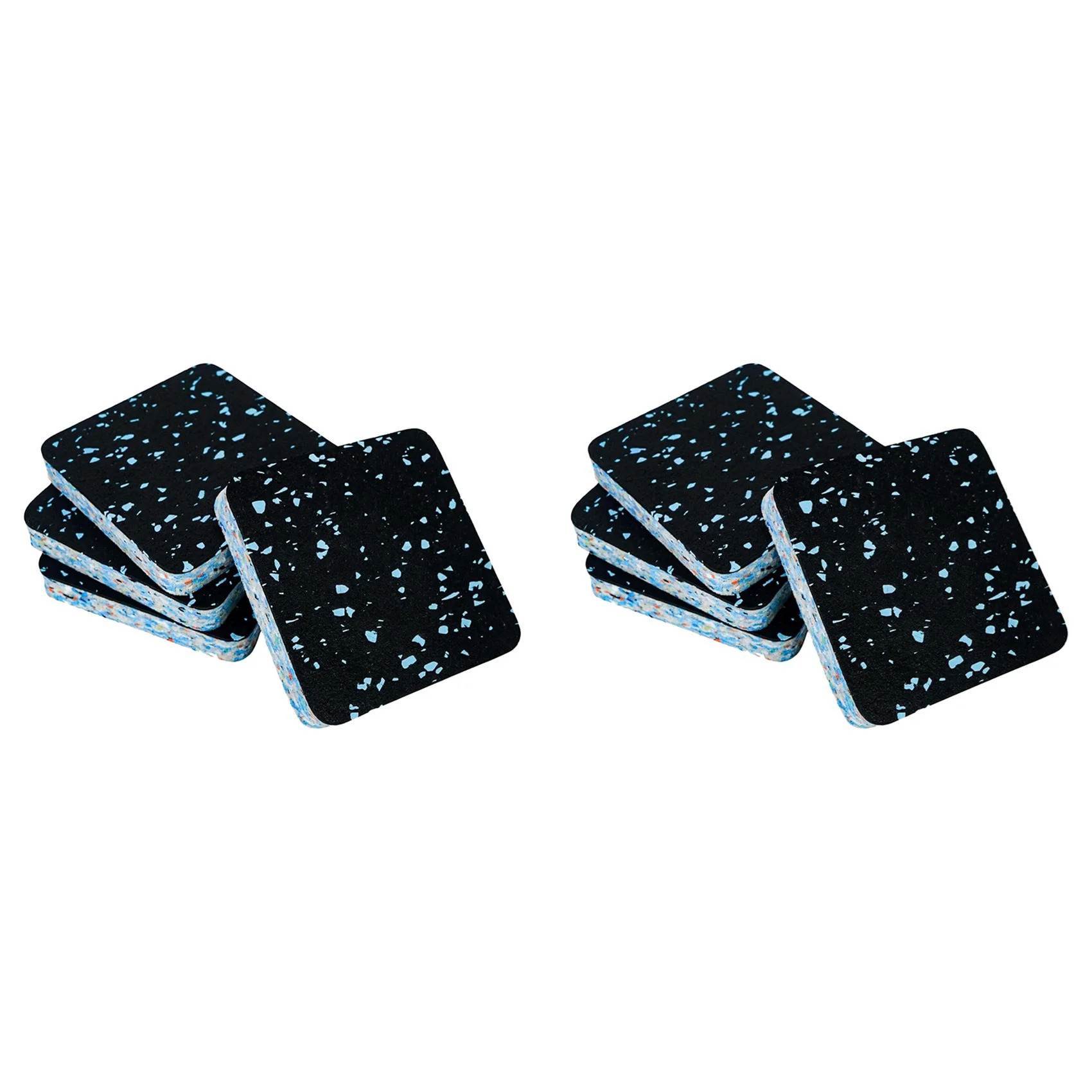 BAAU 8X Treadmill Mat Pads Exercise Equipment ,Sound Insulation Shock Absorbing Mat, Floor Protection for Treadmill Washer