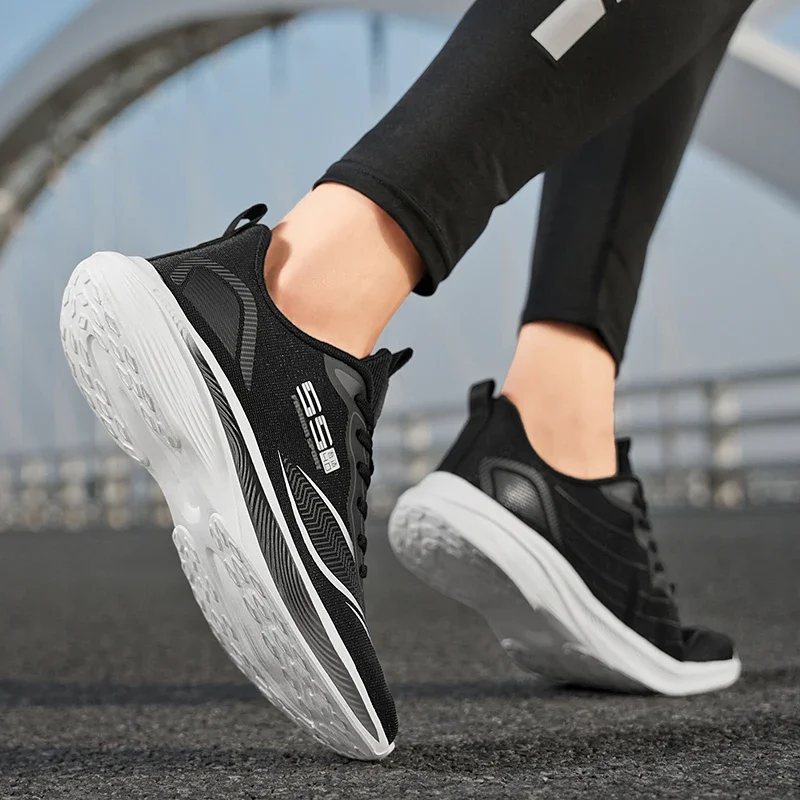 الرجال الجري المشي متماسكة حذاء أحذية رياضية كاجوال تنفس رياضة الجري رياضي رياضة خفيفة الوزن في الهواء الطلق النساء أحذية Size39-47