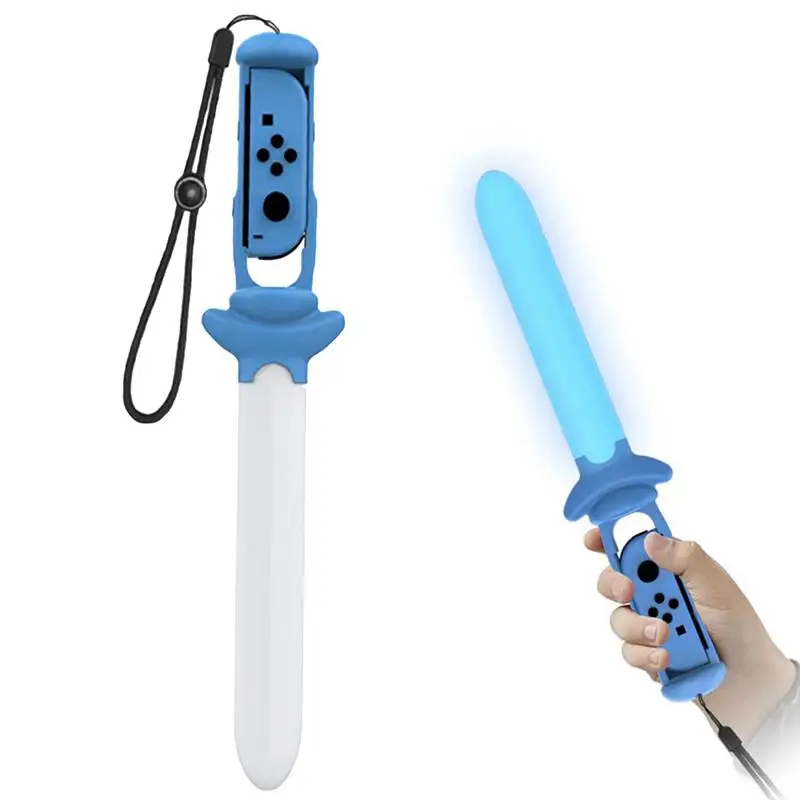 Led Game Sword For Switch Joy-Cons Hand Grip Sword For The Legend Ofzelda: Skyward Sword Hd For Right Joy-Con