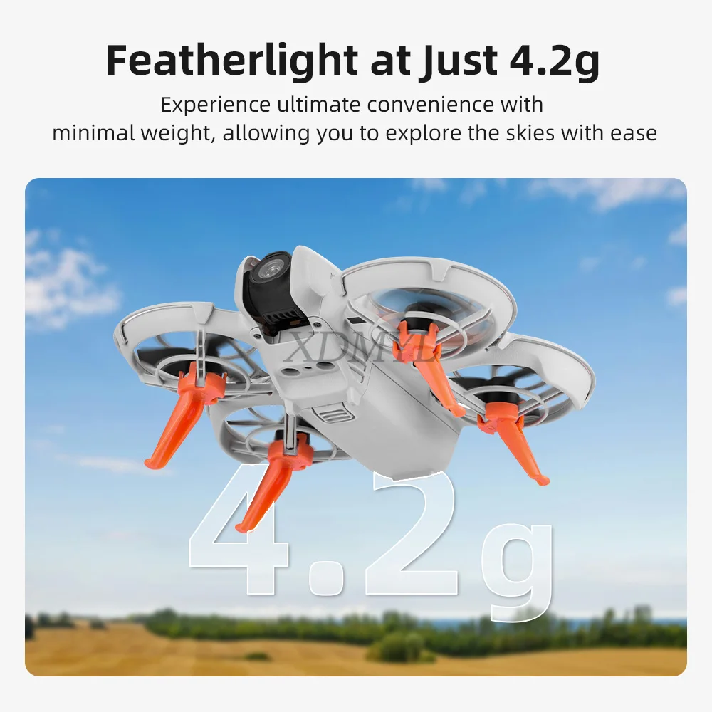 Description Picture 5 of itemFor DJI Neo Landing Gear Extended Tripod Support Leg Protector Quick Release Feet Extensions Bracket For DJI NEO Drone Accessory