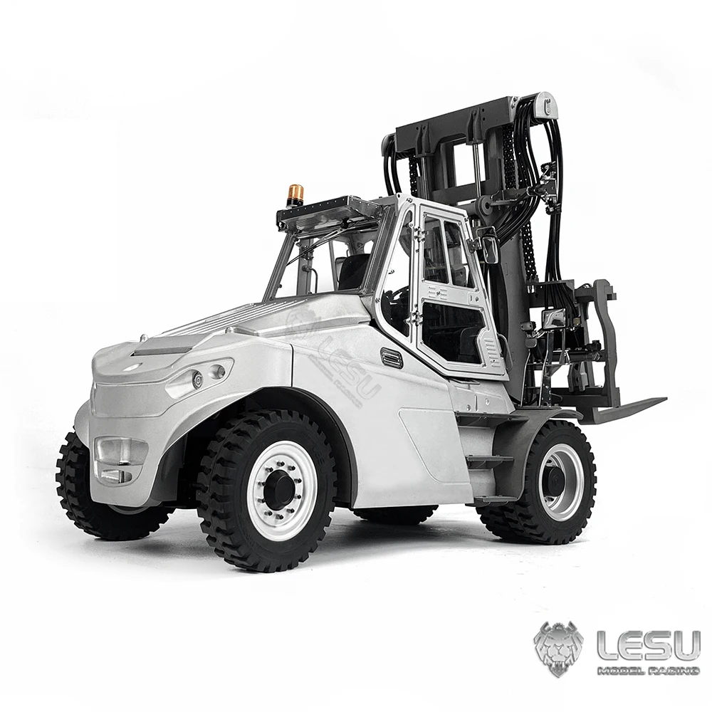 LESU 1/14 Heavy RC KIT Hydraulic Forklift For Ld160S Remote Control Truck Electric Engineering Vehicle Model Toy Th21886 4