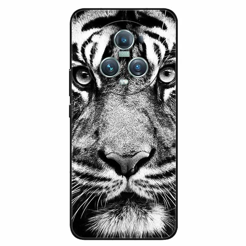 Wolf Lions Print Soft TPU Silicone Phone Case