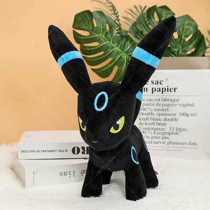 31cm-Pokemon-Plush-Shiny-Umbreon-Standing-Soft-Stuffed-Animals-Dolls ...