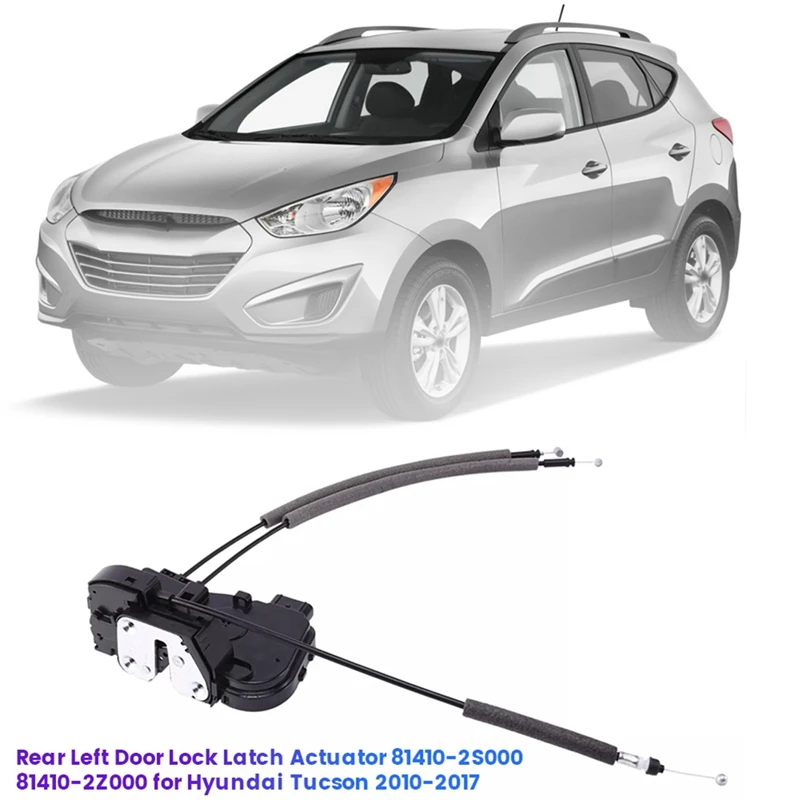 

Задний драйвер для Hyundai Tucson 2010-2017 Sport Utility 4-контактный аксессуар