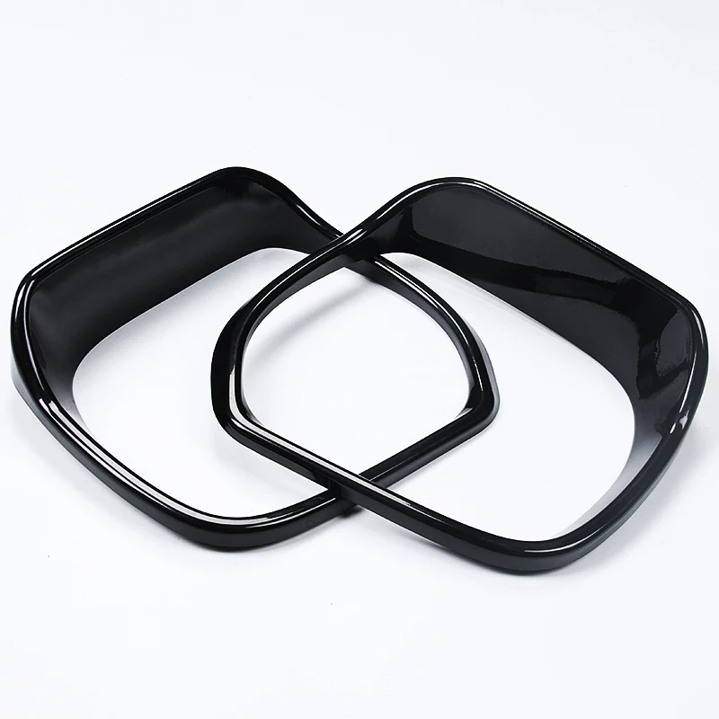 Lexus LX 570 LX570 GX460 GX 460-2010 Rearview Mirror Rain Cover Tuning Decoration Exterior Modification Accessories rearview mirror rain shield rearview mirror rain eyebrow rearview mirror rain guard
