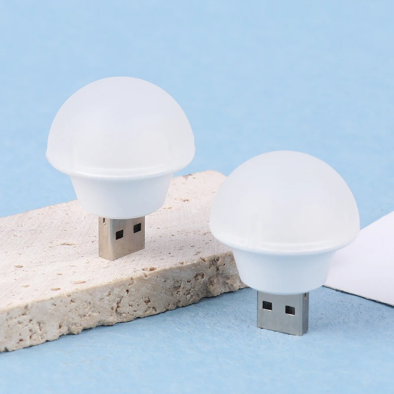 

1Pc LED Night Light USB Plug Lamp Computer Mobile Power Charging Small Book Lamps LED Eye Protection Reading Light Night Light