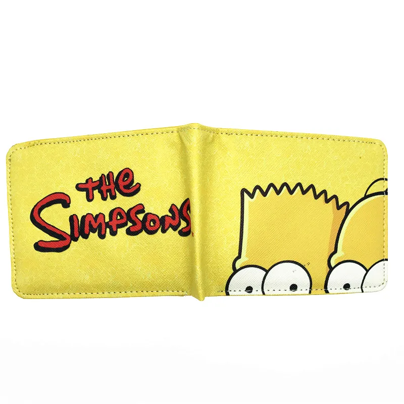 Charming Cartoon PU Leather Wallet with Zipper Coin Pocket