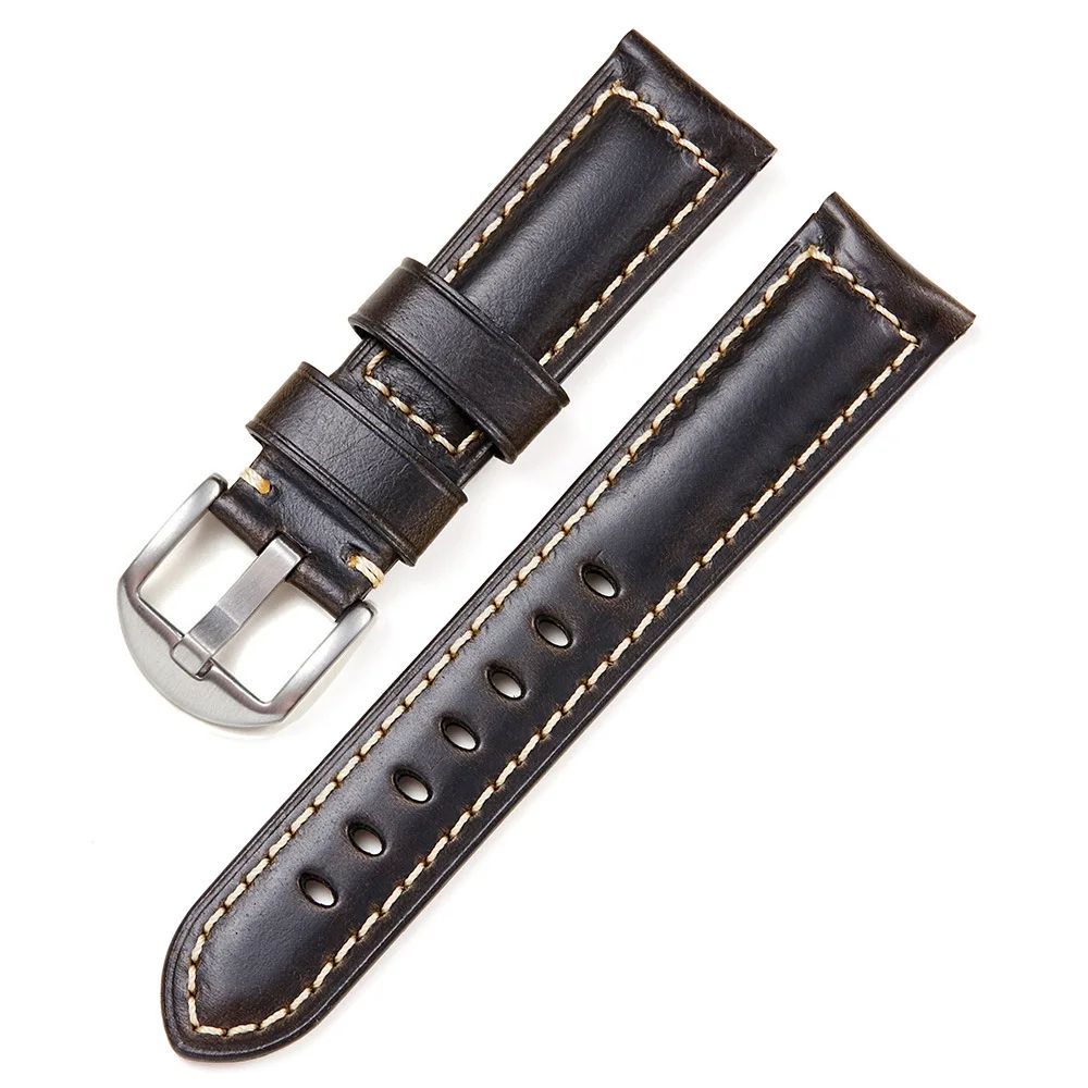 Premium Genuine Leather Watch Band - Calfskin Strap