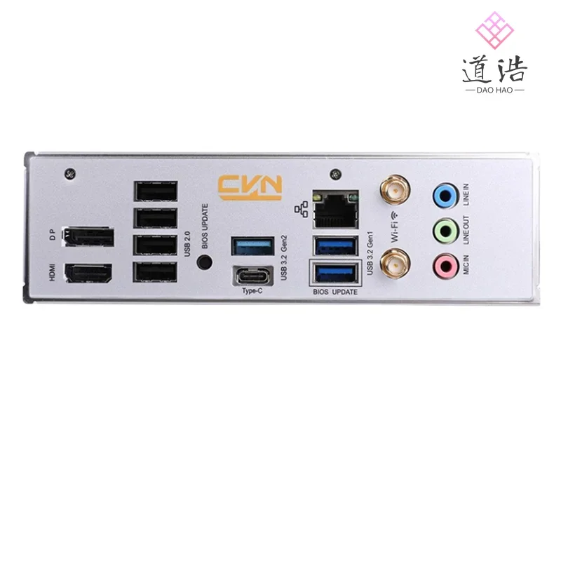 For Colorful CVN Z790M FROZEN V20 Motherboard 128GB HDMI DP M.2 LGA 1700 DDR4 Micro ATX Z790 Mainboard 6 For Colorful CVN Z790M FROZEN V20 Motherboard 128GB HDMI DP M.2 LGA 1700 DDR4 Micro ATX Z790 Mainboard - Image 4