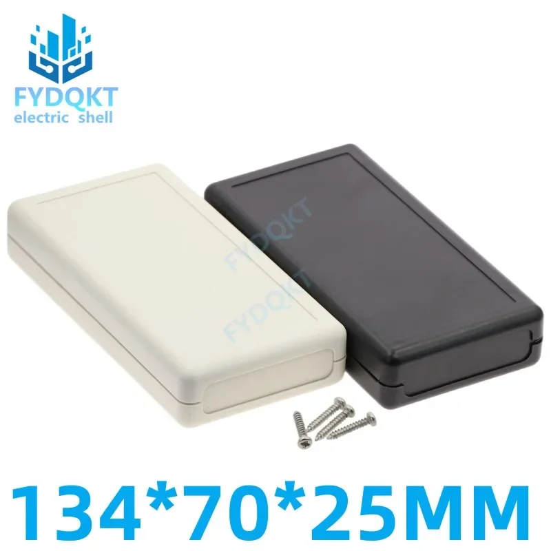 1pcs Plastic Cover Project Electronic Instrument Case Box without screws 134x70x25mm Wire Junction Boxes electronic enclosure case,electrical junction box,electrical box