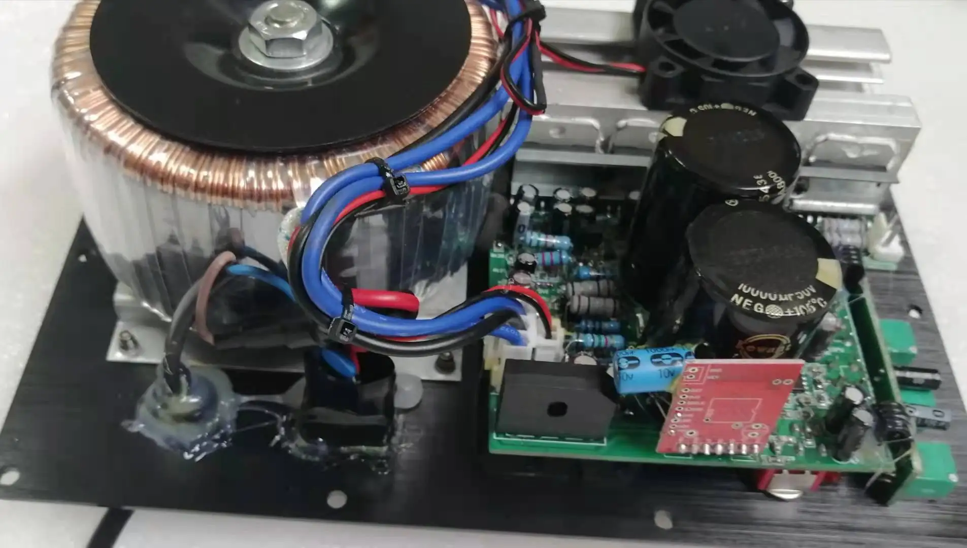 고품질 2.1 증폭기 보드 TDA7293 Bluetooth 서브우퍼 증폭기 보드