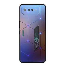 Fashion Soft TPU Silicone Back Case for Asus ROG Phone - Trendy Protective Phone Cover Bumper (H10.CH.33)