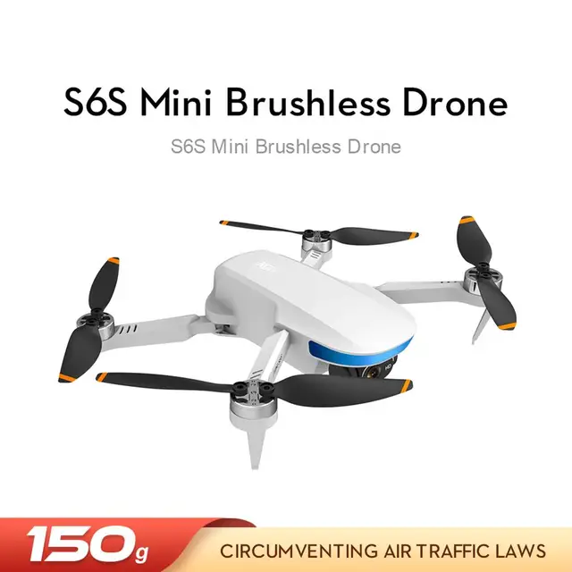 S6S Mini 3 Pro drone 4k professional GPS 5KM 4K Drones HD Camera Quadcopter With Camera Brushless Motor 360 Obstacle Avoidance 1