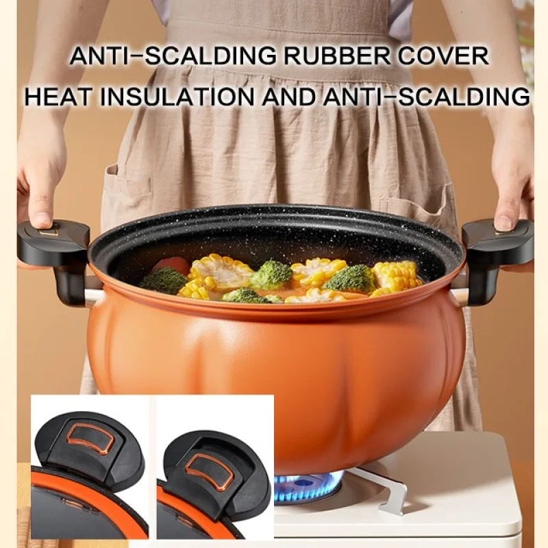وعاء الضغط الدقيق اليقطين متعدد الوظائف طباخ الغاز العالمي Stewpot - الصورة 3