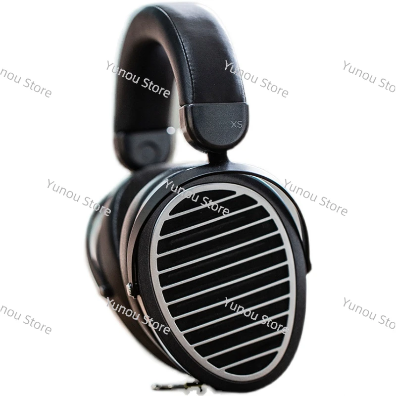 

Диафрагма головные HIFI наушники проводные открытые уши XS EDXS плоские
