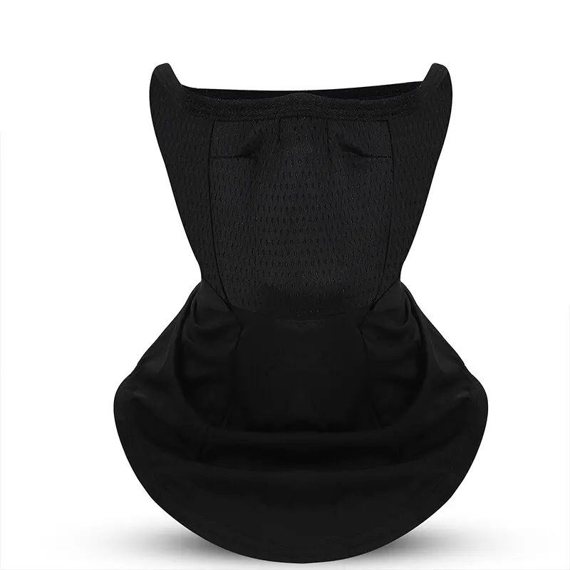 WEST BIKING Anti UV Summer Cycling Headwear Ice Silk Breathable Outdoor Sport Running Scarf Dustproof Protection Men Women Mask