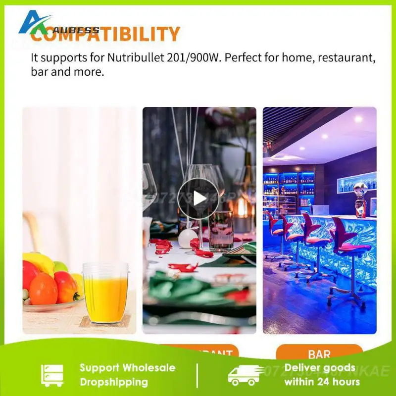 18/24/32Oz Juicer Cup Mug Tazza Di Ricambio Trasparente Per Nutribullet Juicer Parts Juice Extractor Mug Cup 600W/900W