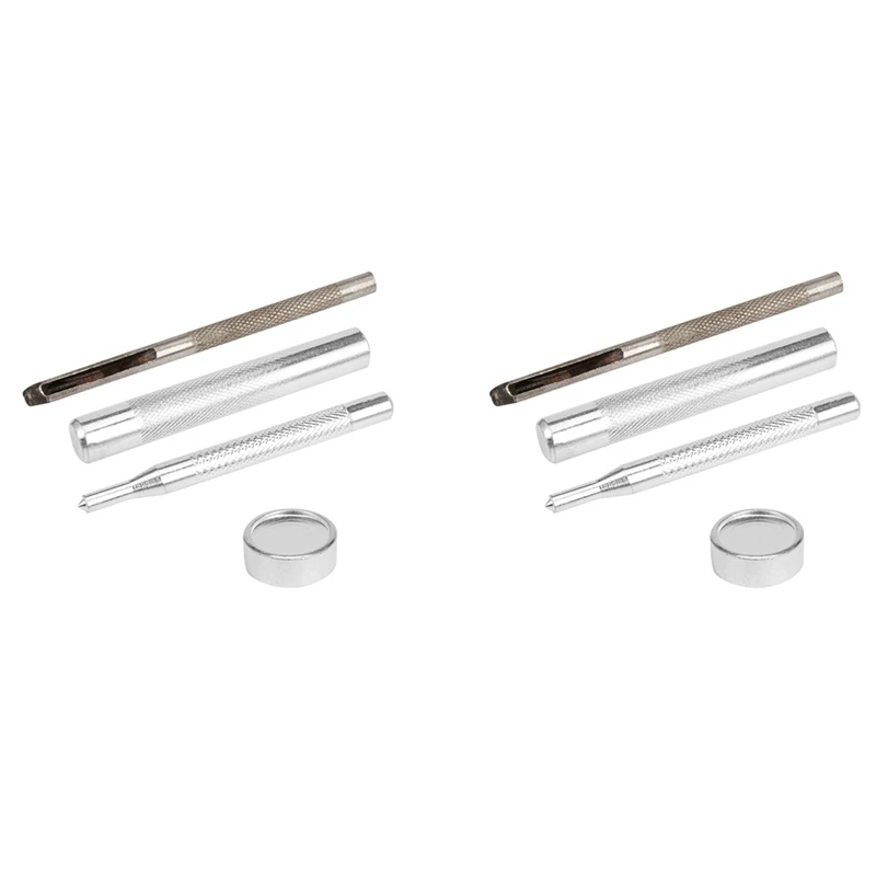 

8 шт., металлические защелкивающиеся крепежи 831 типа, инструмент для установки, ручной перфоратор, набор инструментов «сделай сам», материалы, аксессуары