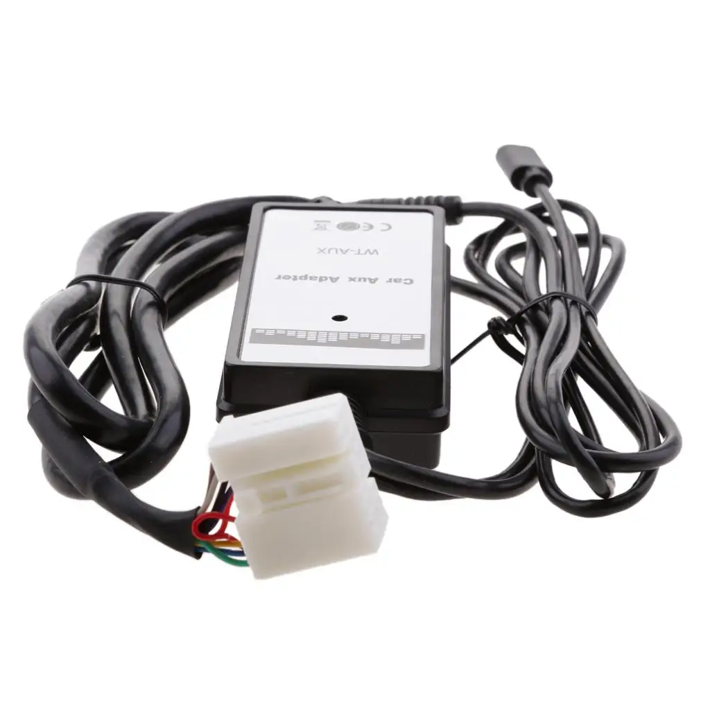 Honda Accord Civic Fit Acura 용 Dolity Car 3.5mm Aux-in MP3 플레이어 라디오 어댑터