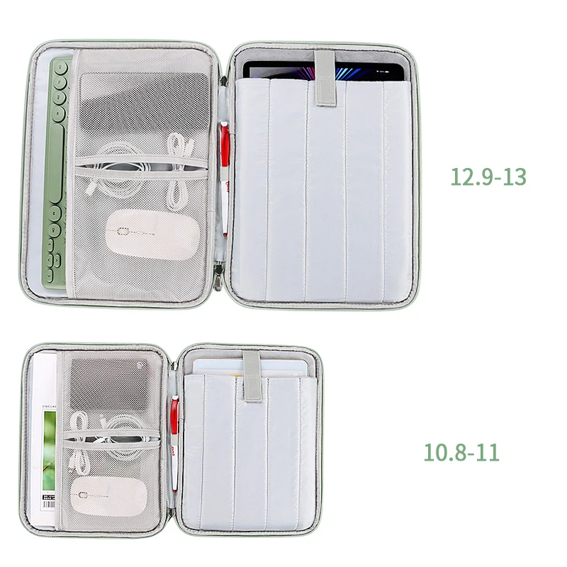 Shockproof Laptop and Tablet Sleeve Case - Fits up to 13 Inch Devices