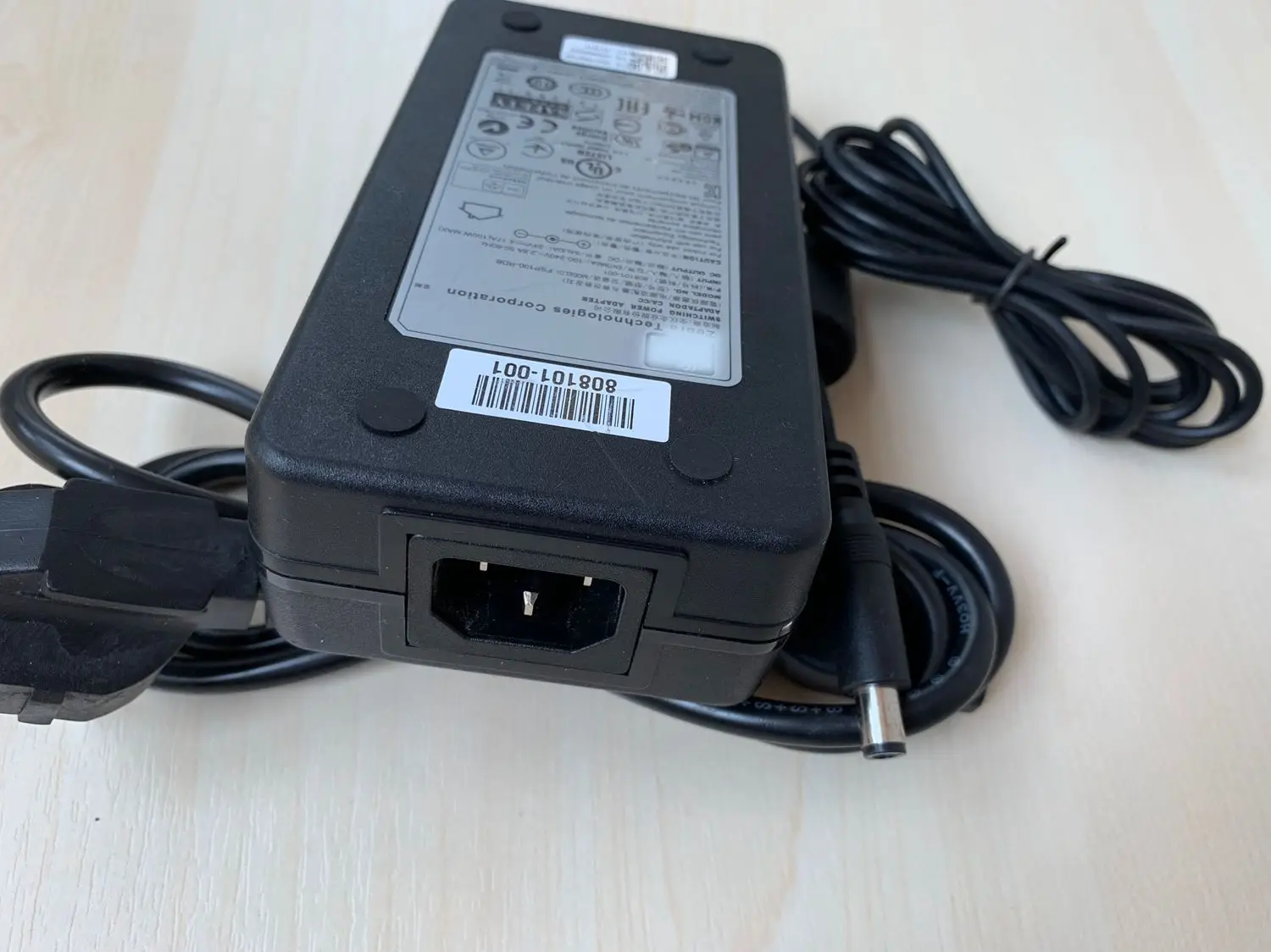 S45 ADAPTER 2個セット Amazon.com: LI SHIN LSE9901B1250 AC Adapter 100-240V 1.5A 50