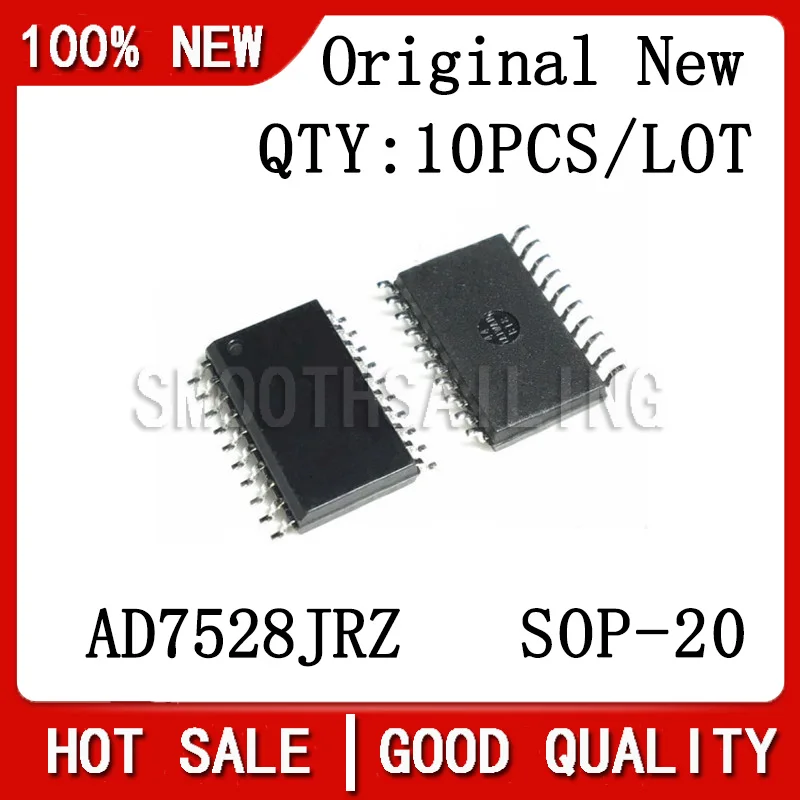 

Новый оригинальный набор микросхем AD7528JR AD7528JRZ SOP-20, 10 шт./партия