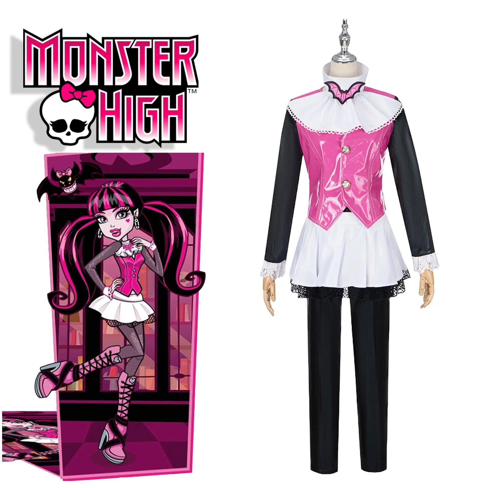 Monster High Draculaura Costume Diy Hot Salling Draculaura Ula